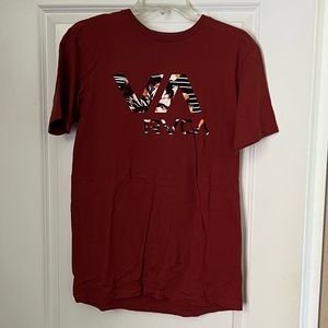 Red Stitch RVCA Tee
